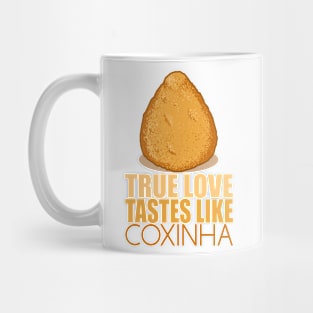 Coxinha, Love, Brazil, Street Food, Gift Mug